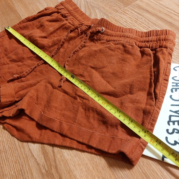 Rust Orange Shorts - Picture 4 of 9